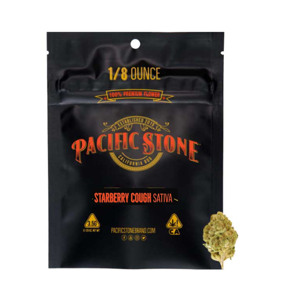 Photograph of product: Pacific Stone Starberry Cough 3.5g