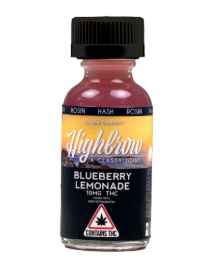 Photograph of product: Blueberry Lemonade 10mg Mini High Brow | au chocolat Rosin Nano Infused