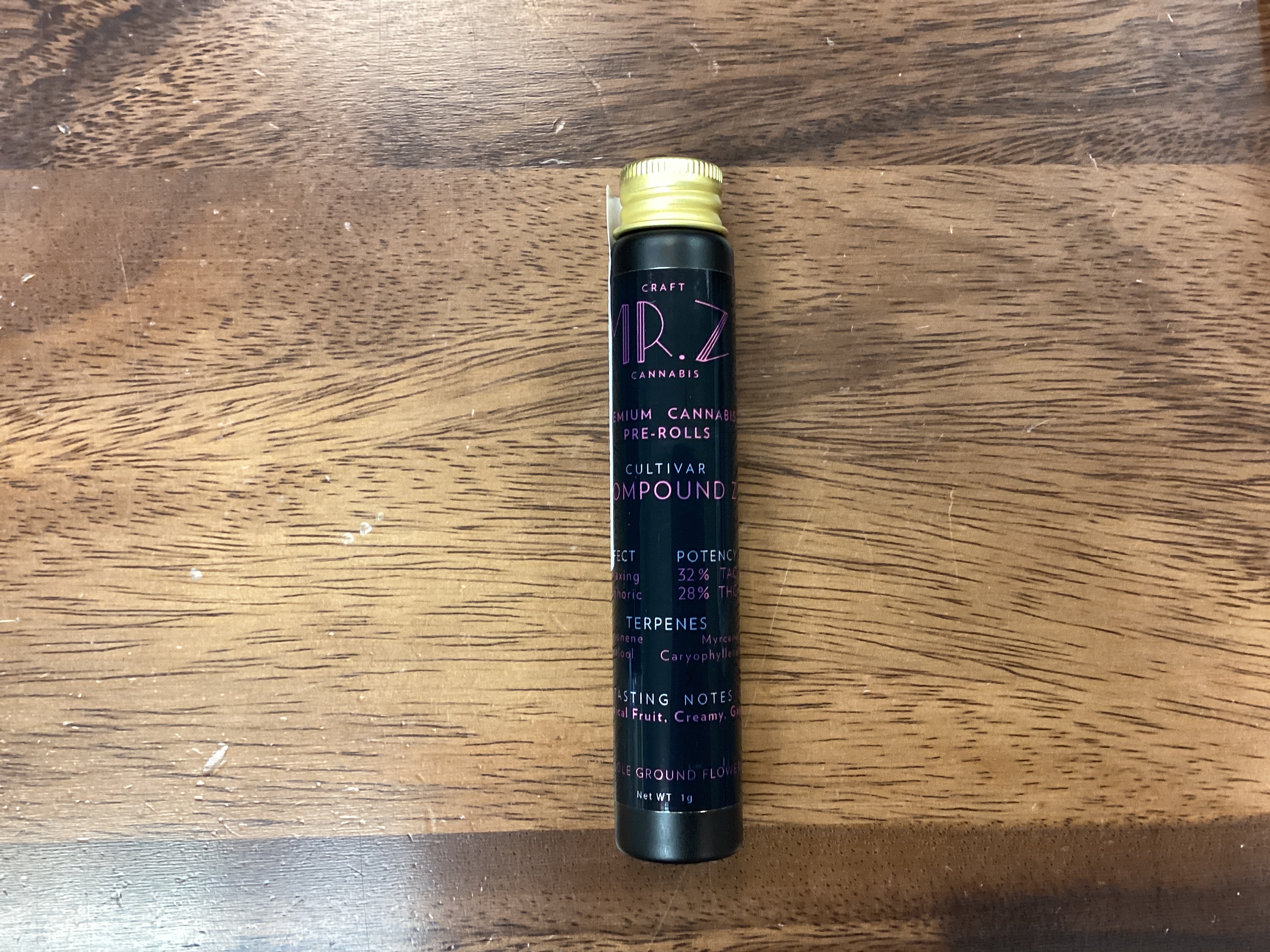 Photograph of product: Compound Z
