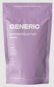 Photograph of product: Generic | Disposable | GrandDaddy Purple