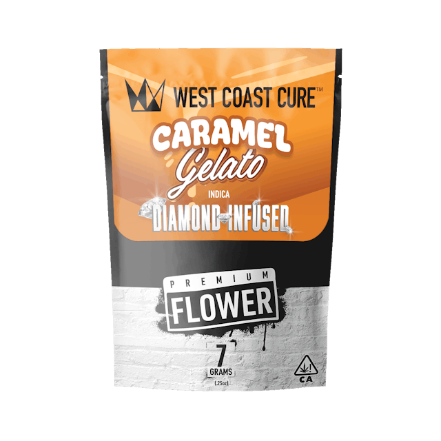 Photograph of product: Caramel Gelato | 7g Infused Flower - 