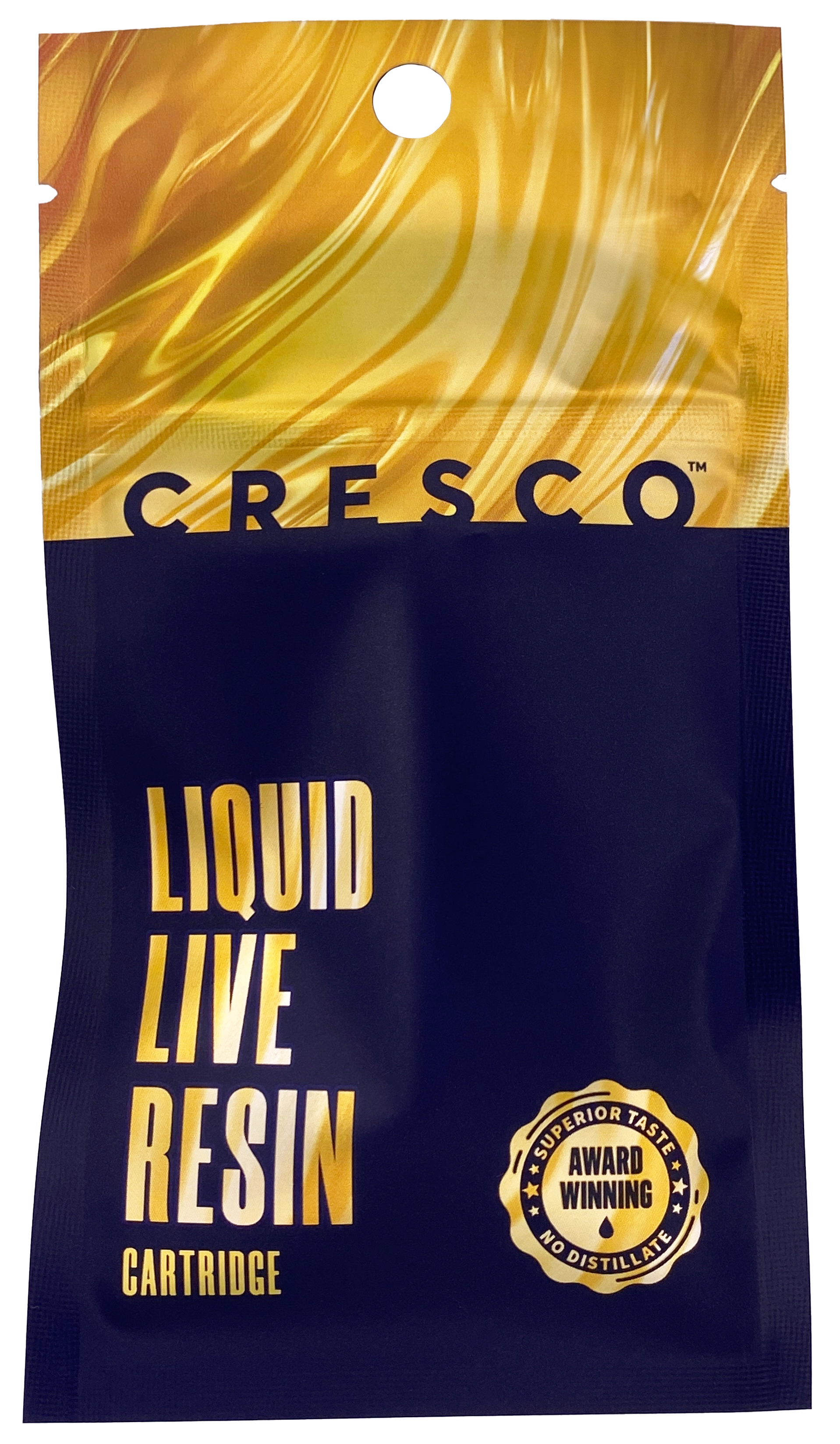 Photograph of product: Cresco | Gastro Glaze | Live Resin Cartridge