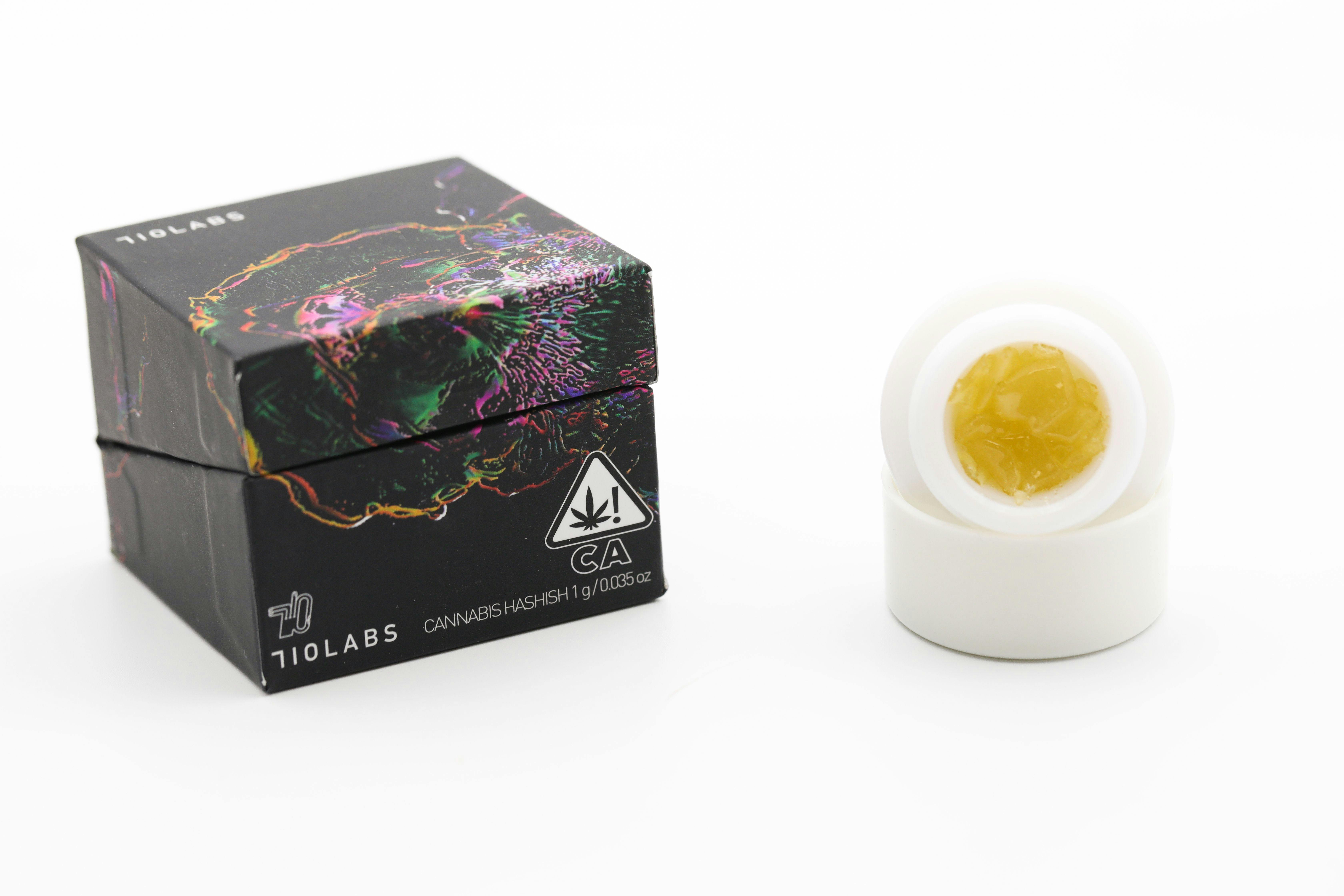 Photograph of product: Jeff's Sessions - 1g Sugar Diamonds - Roadkill OG