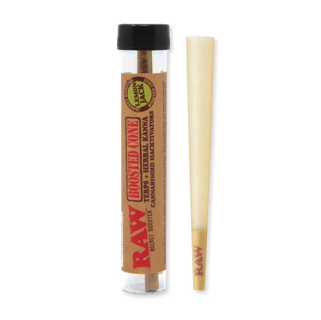 Photograph of product: Raw Boosted Cone - Lemon Jack