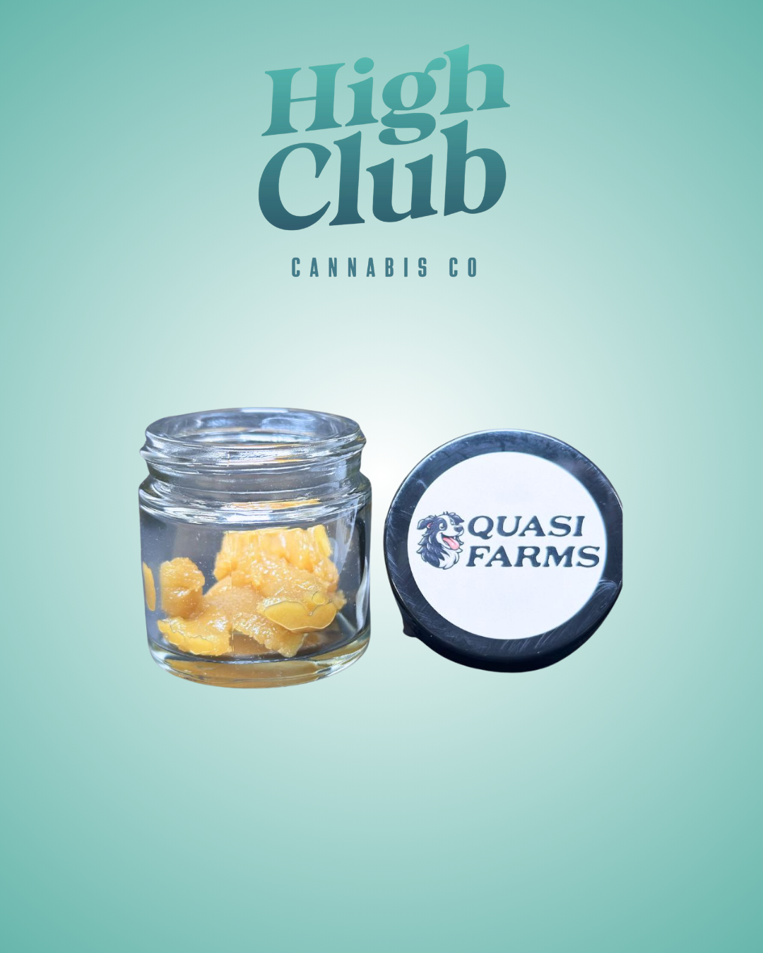 Photograph of product: Quasi Farms | Mac Flurry Cured Badder
