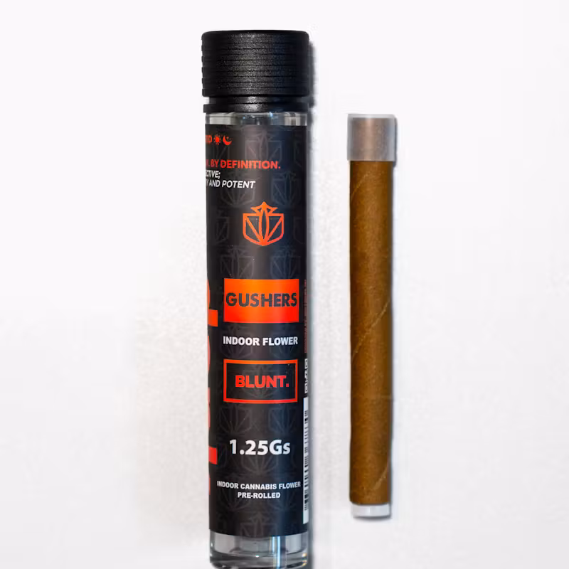 Photograph of product: Dank | Gushers | Blunt | 1.25g