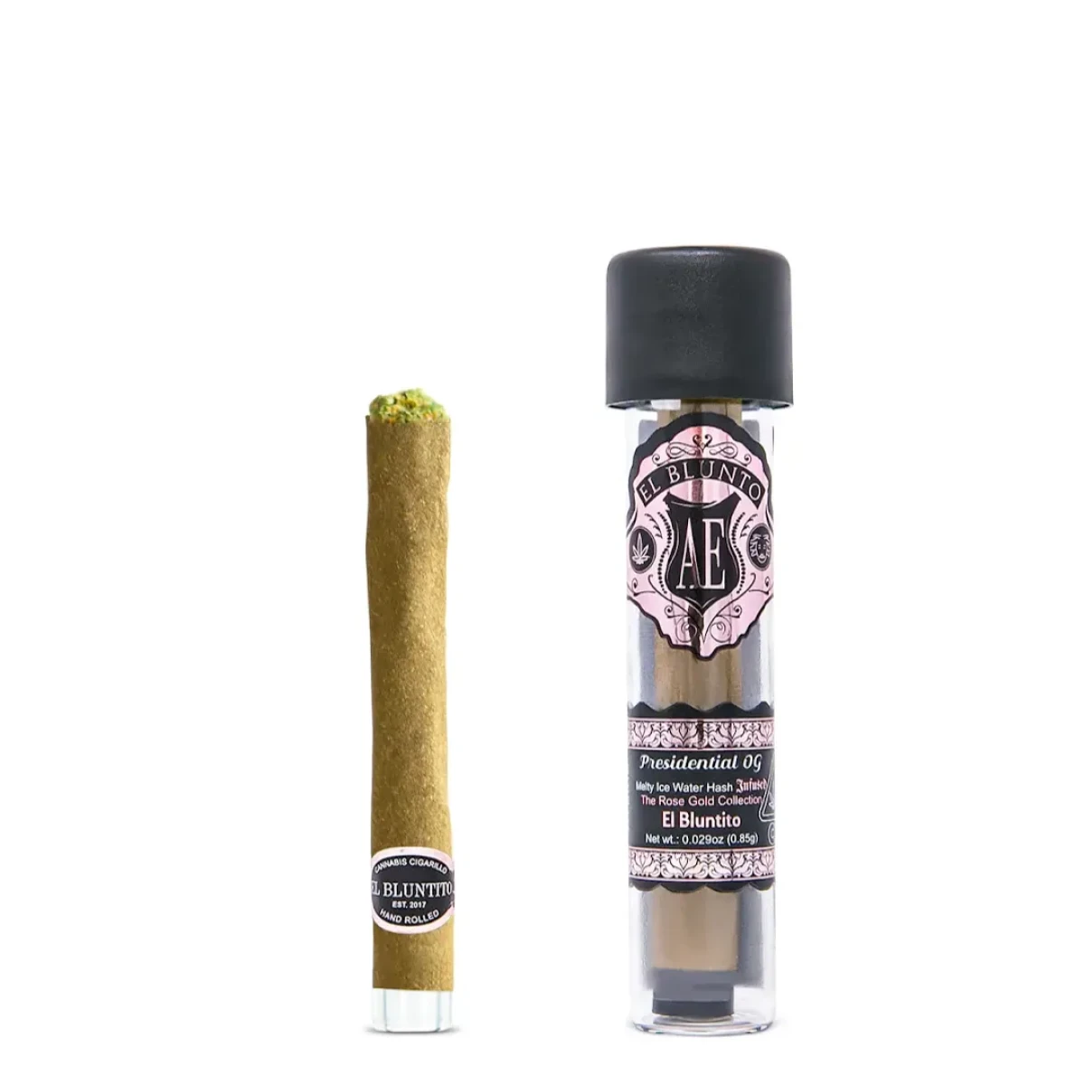 Photograph of product: Presidential OG au chocolat Infused Blunt | .85g