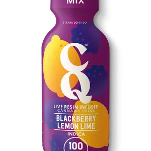 Photograph of product: Blackberry Lemon Lime | 100mg | 2oz Shot | Oui'd Quencher