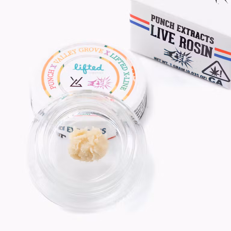 Photograph of product: PAPAYA FUNK MOUNTAIN LIVE ROSIN COLD CURE BADDER (TIER 4)