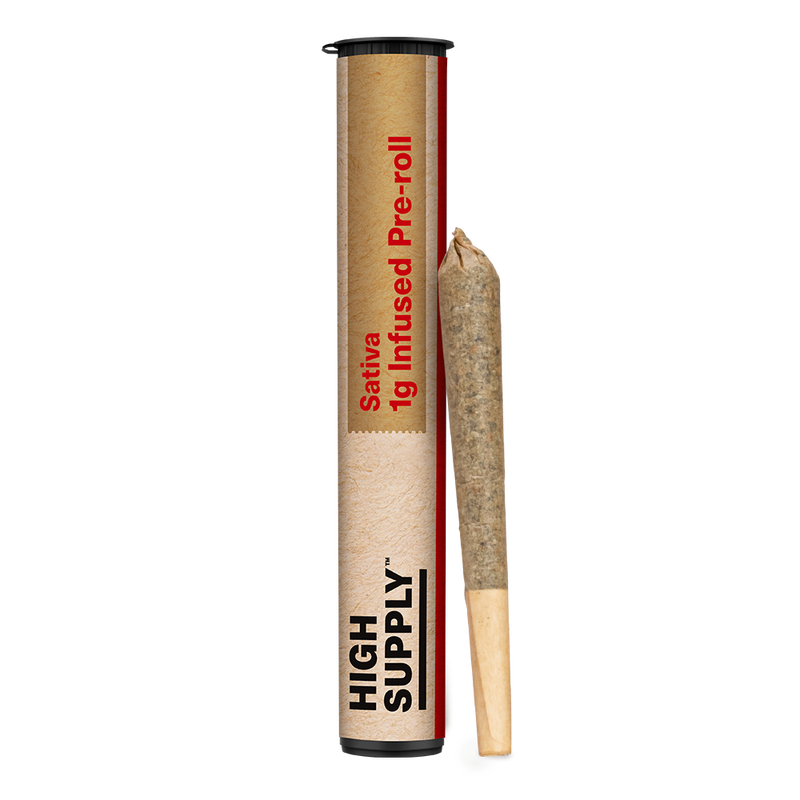Photograph of product: Infused Runtz Buttons Pre-Roll 1g