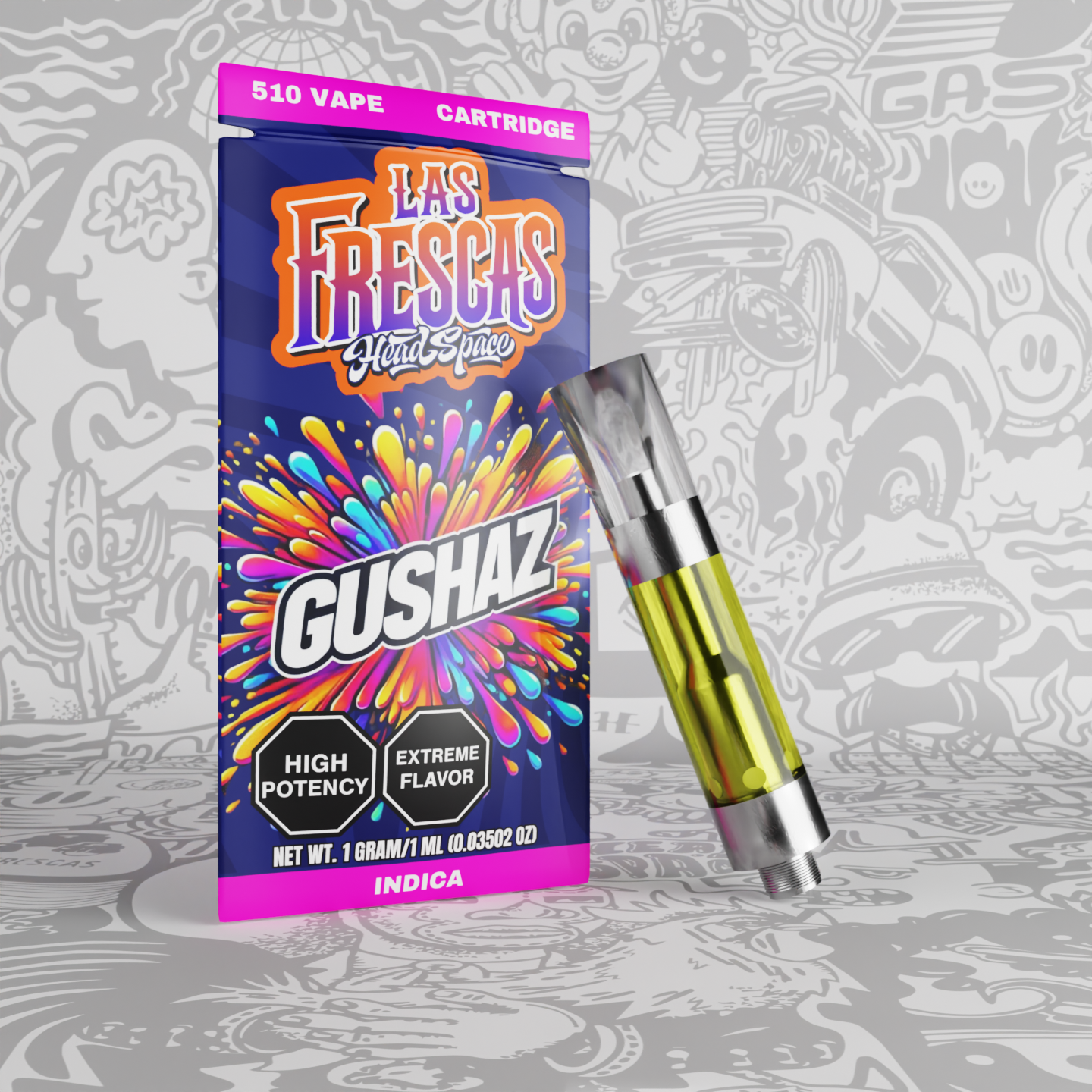 Photograph of product: Las Frescas: Gushaz Cart