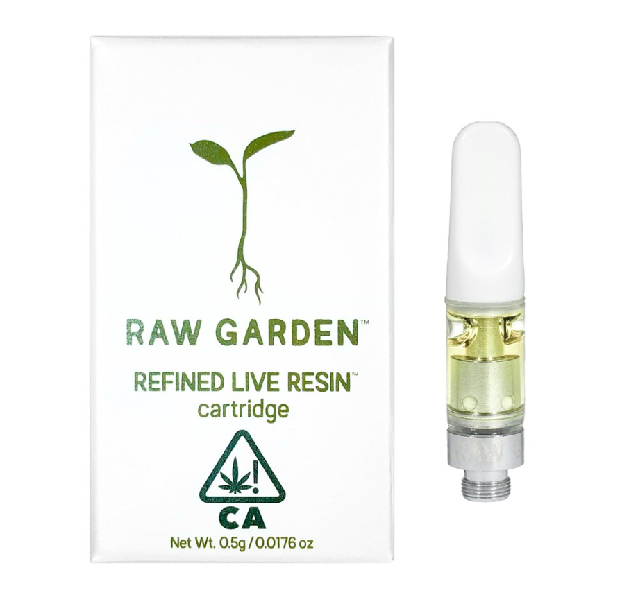 Photograph of product: SOUR STOMPER (H) REFINED LIVE RESIN CART .5G