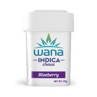 Photograph of product: 100mg Blueberry "Classic" Chews 10pk