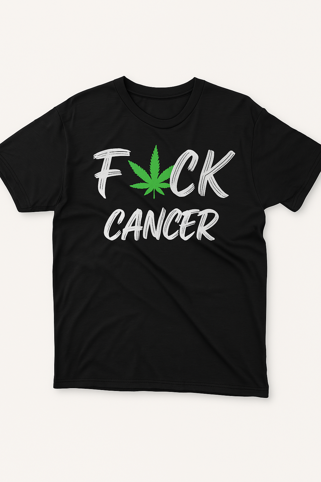 Photograph of product: Doja fuck cancer shirt - small