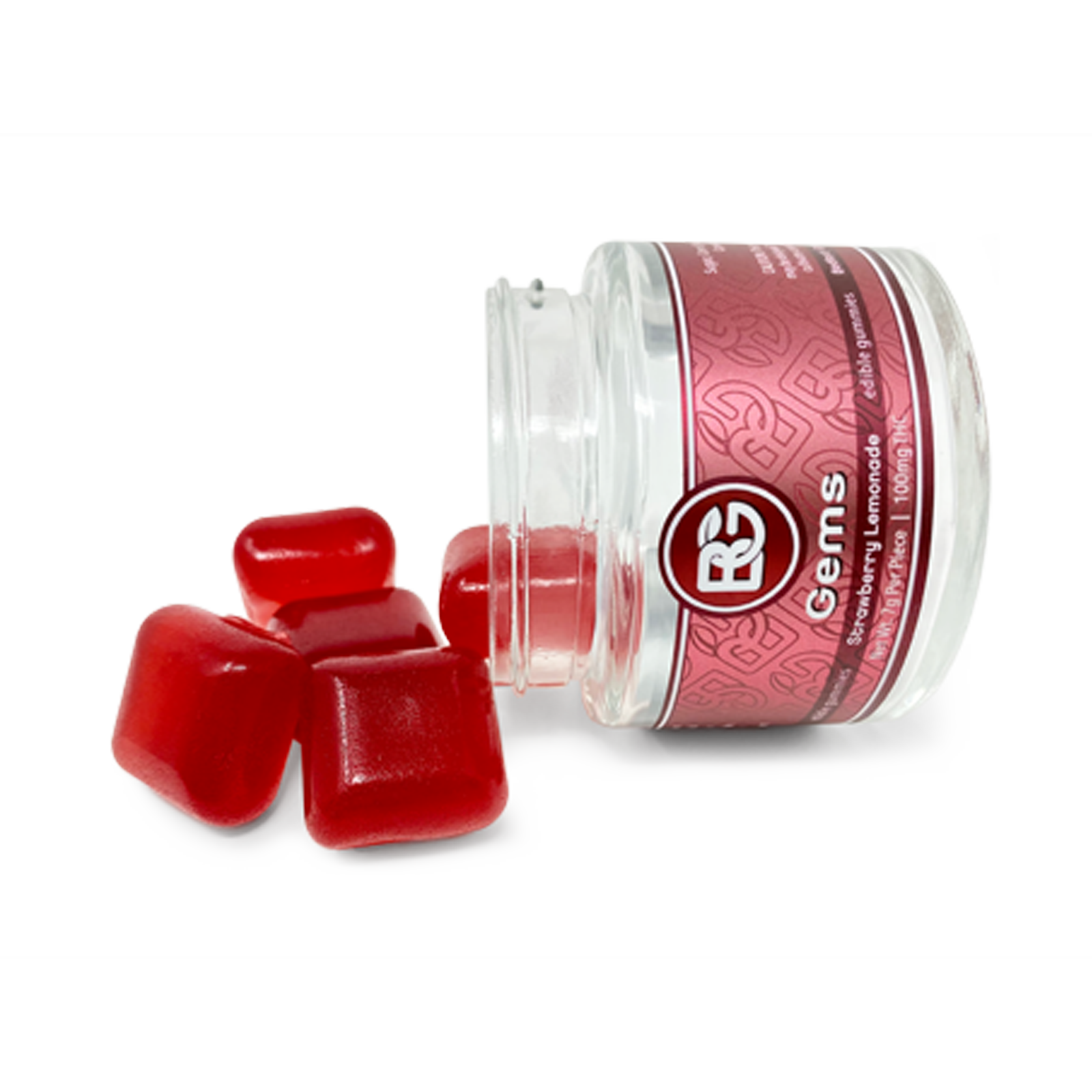 Photograph of product: Strawberry Lemonade Gem 1pk