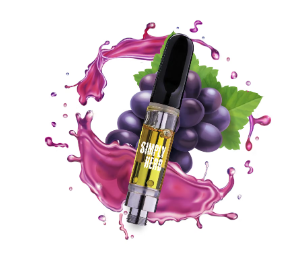 Photograph of product: Grape Escape (H) - Vape Cartridge | (1g)