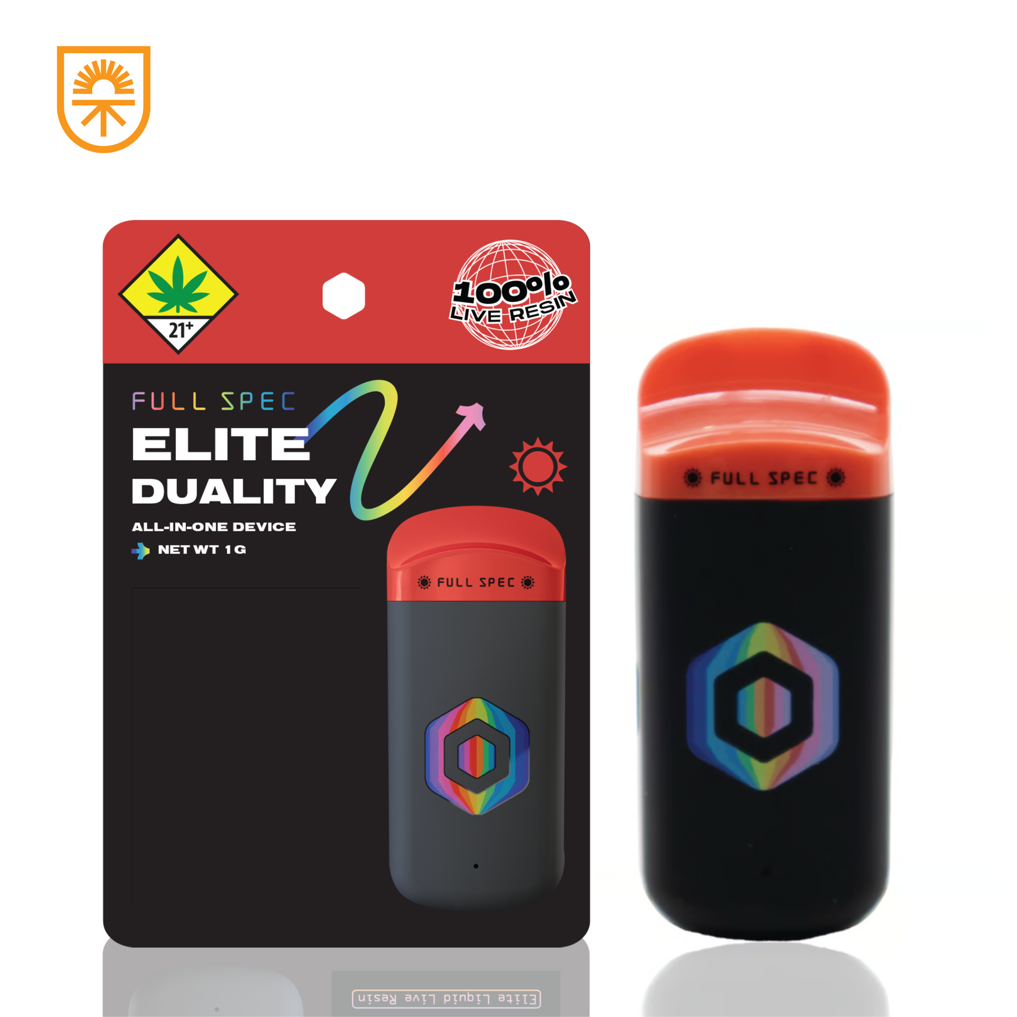 Photograph of product: Cherry Pound Cake - Elite Duality - All-In-One - 1g