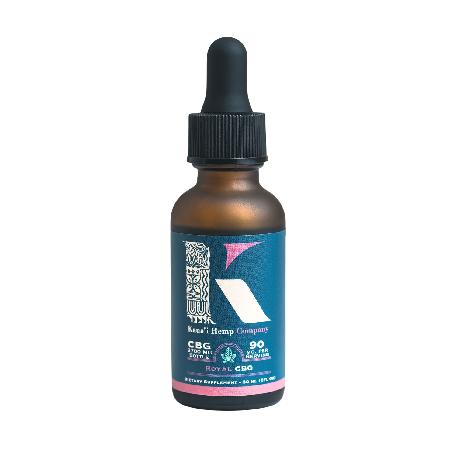 Photograph of product: Organic Royal CBG Tincture - 30ml - 2700mg