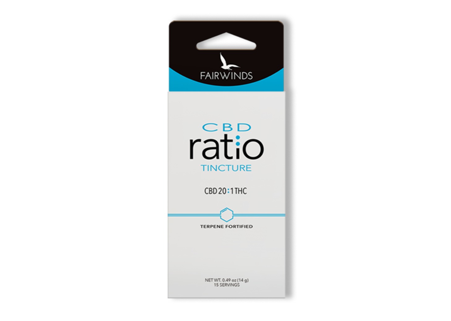 Photograph of product: Fairwinds Ratio 20:1 Tincture CBD 200mg