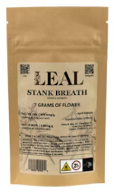 Photograph of product: Leal | 7g Flower | Stank Breath