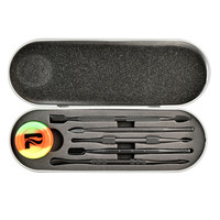 Photograph of product: Pulsar Six Piece Dabber Tool Set with Hard Case - Colors Vary