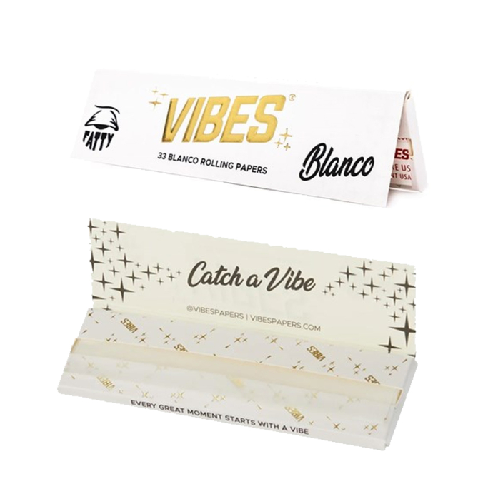 Photograph of product: Blanco Rolling Papers Fatty - 50 Papers