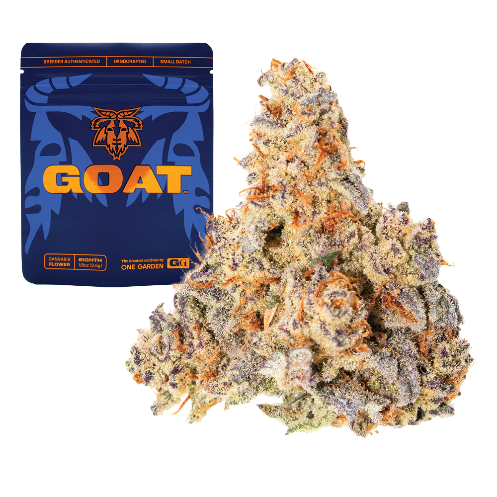 Photograph of Product: GOAT | Whole Flower Disco Punk - 3.5g