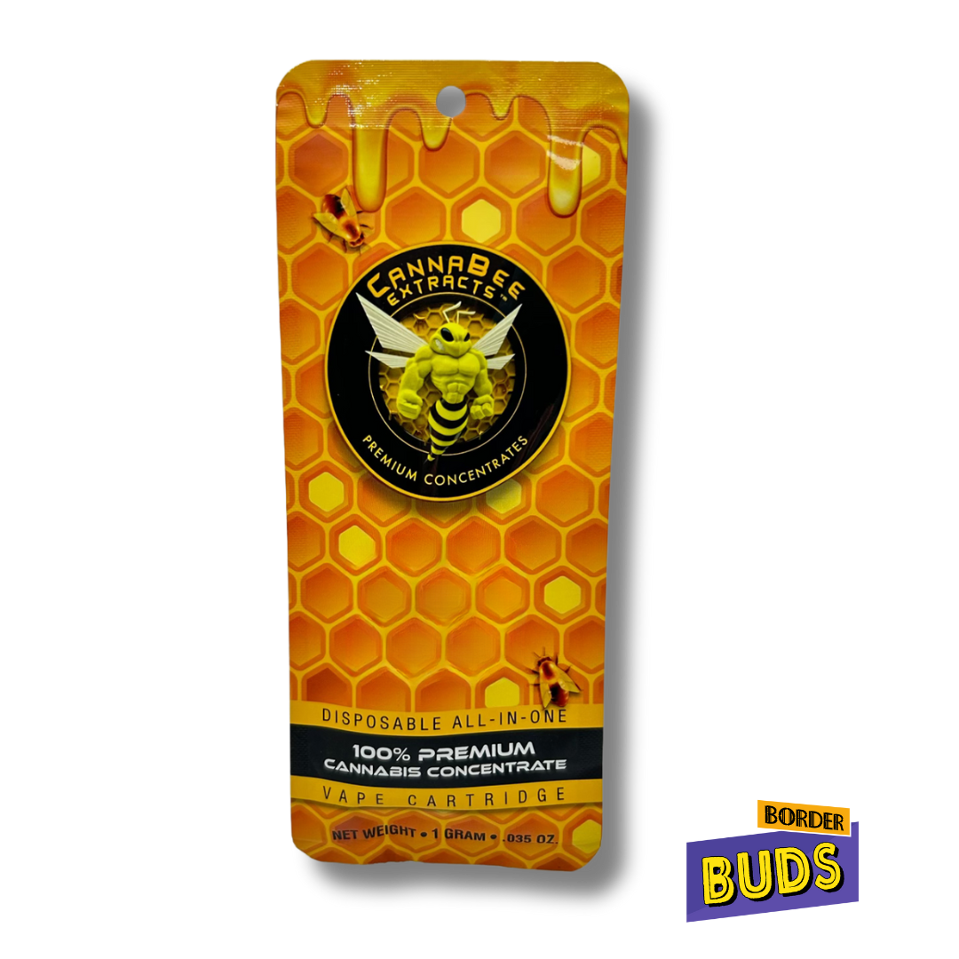 Photograph of product: Creme Fuelee | Cannabee Extracts | 1g | Live Resin Disposable