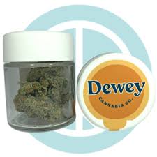 Photograph of product: Dewey Creme de Cocoa Flower Oui'd 7g
