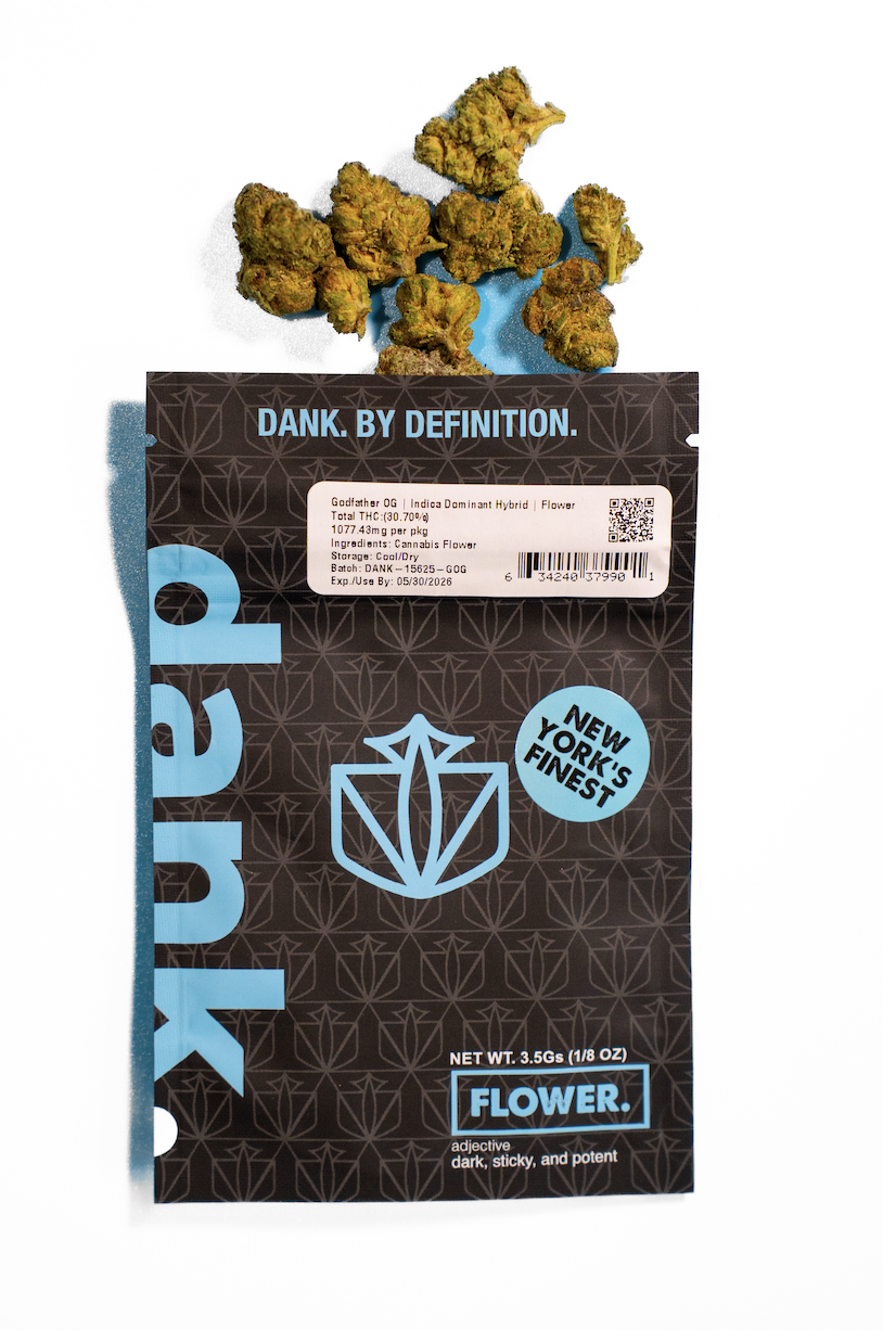 Photograph of product: Flower - Godfather OG - 3.5g