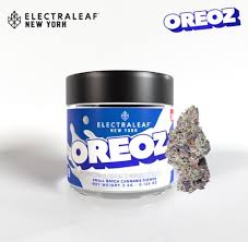 Photograph of product: Electraleaf | Oreoz (H) | Flower | 3.5g
