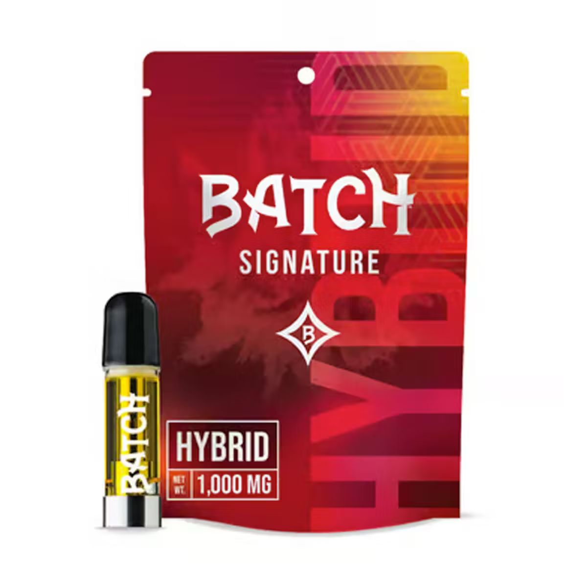 Photograph of product: HYBRID - DISTILLATE CART - 1G