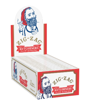 Photograph of product: Zig Zag - Papers - Kutcorners