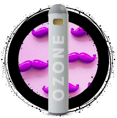 Photograph of product: Disposable Pen Grand Daddy Purple | 500mg