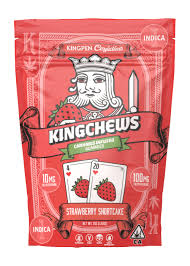 Photograph of product: STRAWBERRY SHORTCAKE 100MG