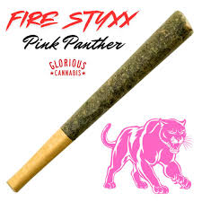 Photograph of product: Pink Panther (SH) - Infused Fire Styxx Pre-Roll (1g)