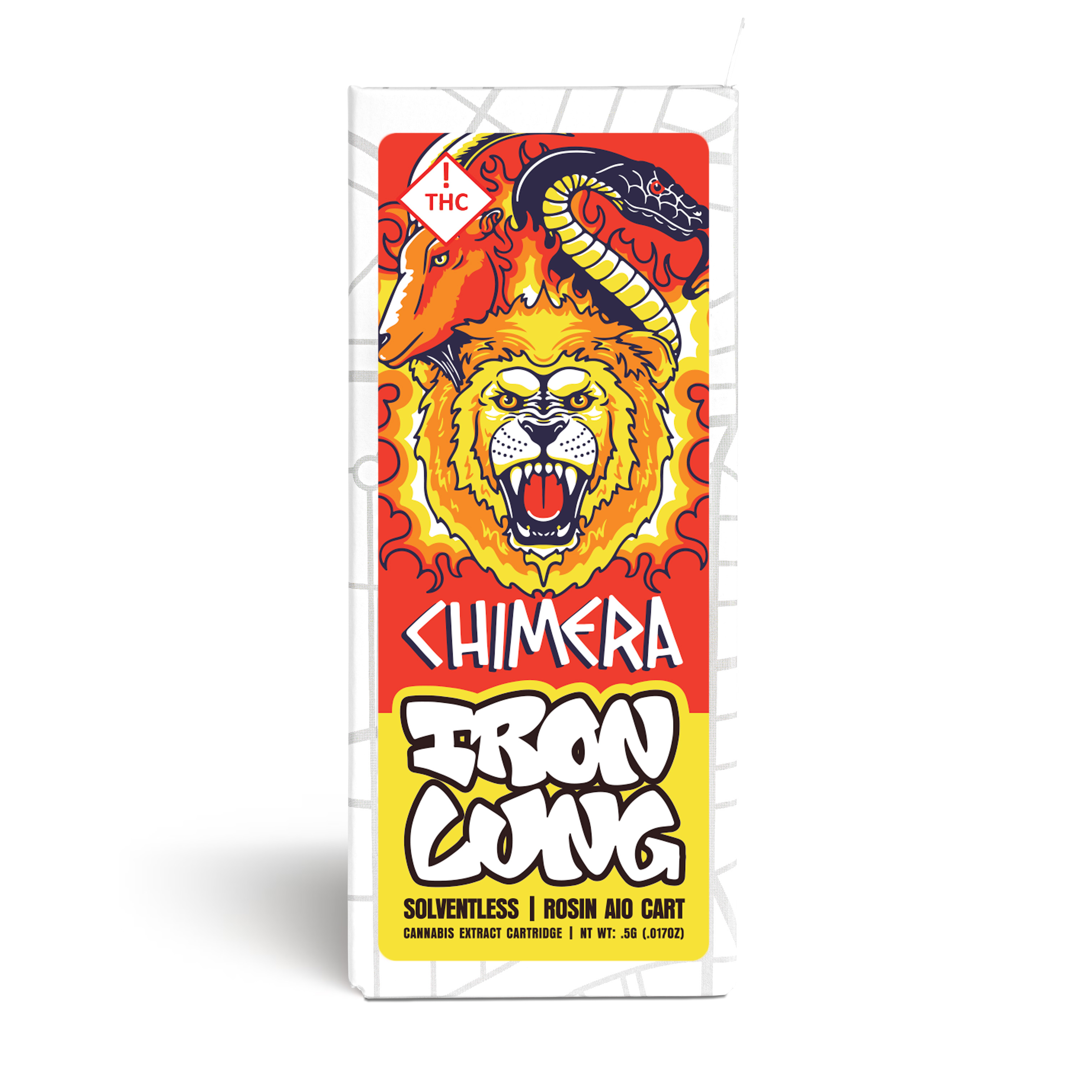 Photograph of product: Chimera Rosin AIO