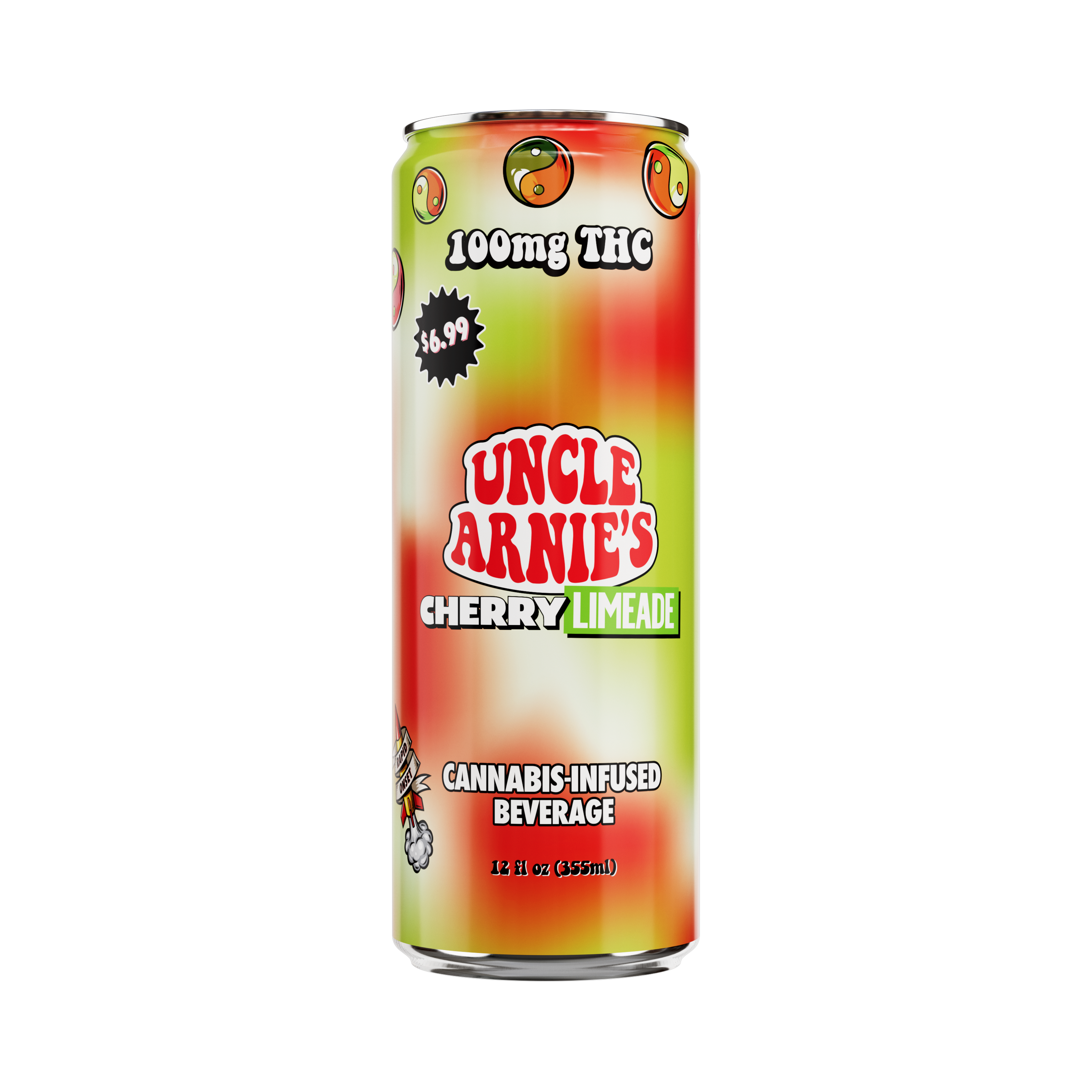Photograph of product: Uncle Arnie's | Cherry Limeade | 12oz | 100mg