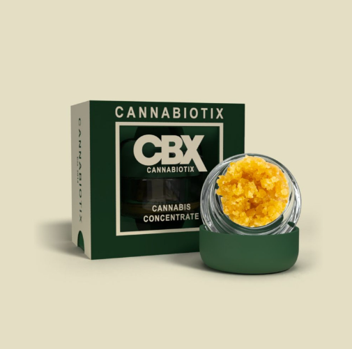 Photograph of product: GRAND MASTER 1G LIVE RESIN TERP SUGAR