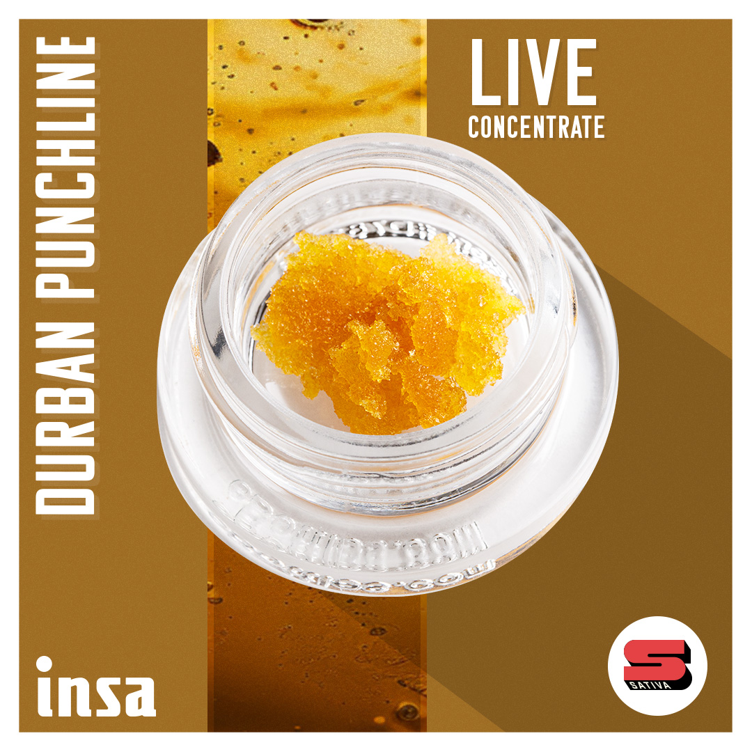 Photograph of product: Live Sugar - Durban Punchline