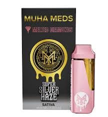Photograph of product: Melted Diamonds Super silver Haze - 