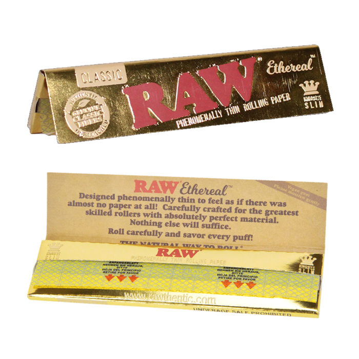 Photograph of product: Raw | 1 1/4 Ethereal Ultra Thin Papers