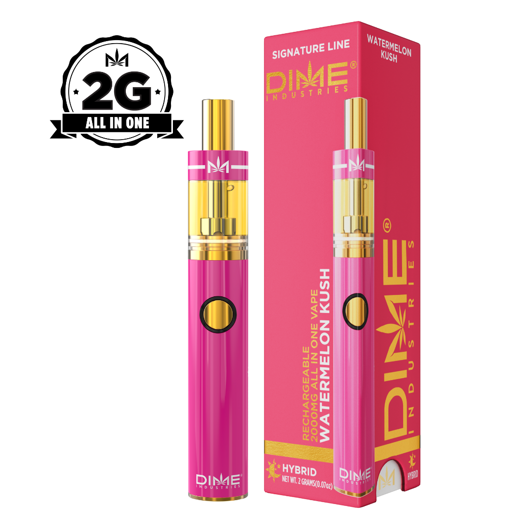 Photograph of product: Watermelon Kush | Dime Industries AIO