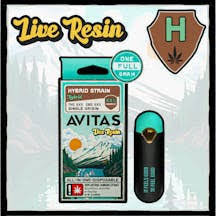 Photograph of product: AVITAS | LA Baker Live Resin Disposable