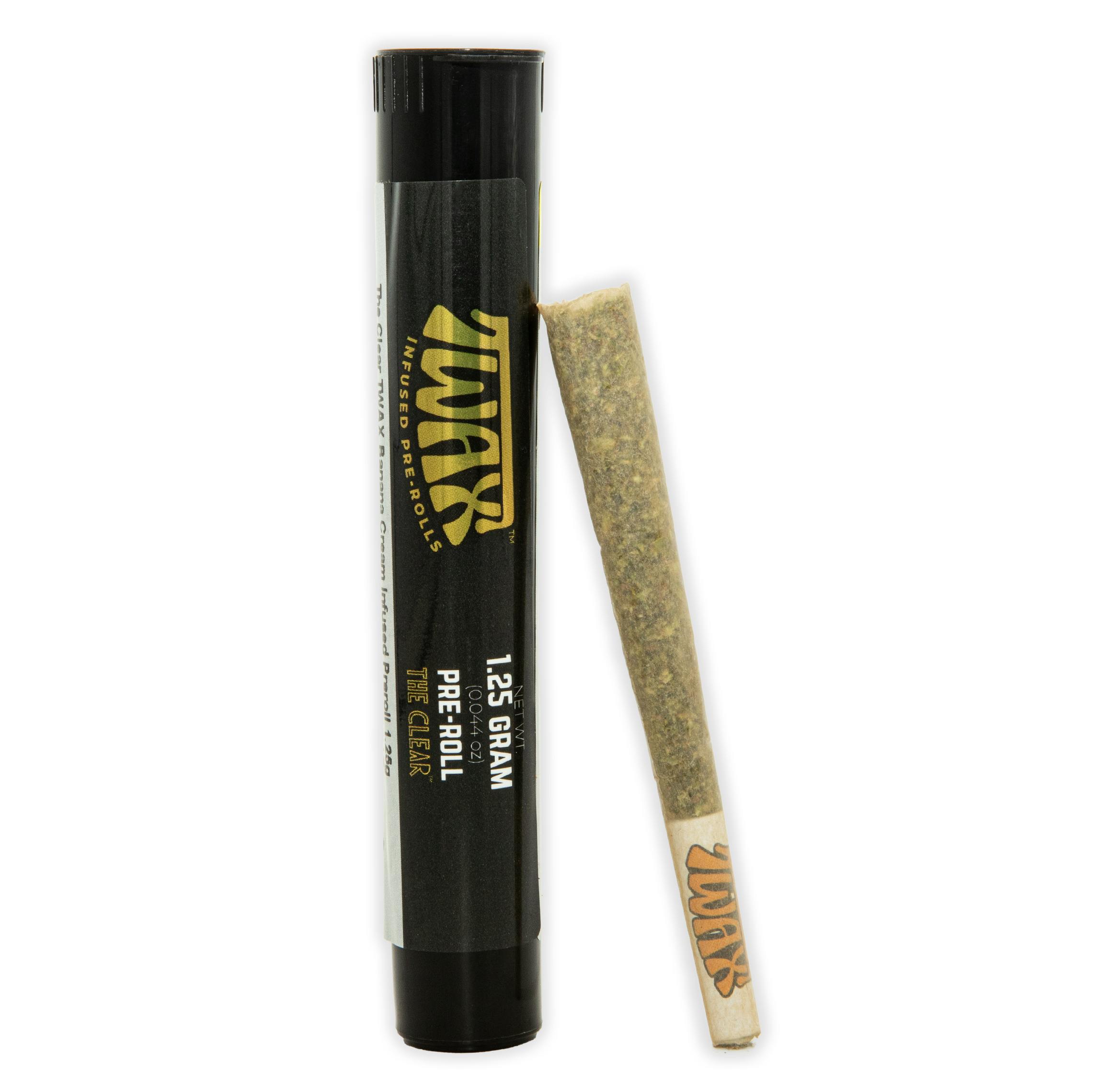 Photograph of product: LIME SORBET INFUSED PRE-ROLL [1G]