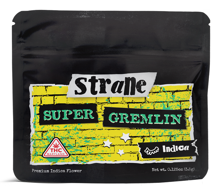 Photograph of product: 3.5g Super Gremlin Flower