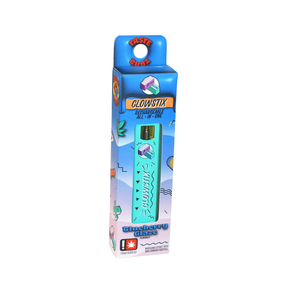 Photograph of product: BLUEBERRY GLAZE GLOWSTIX