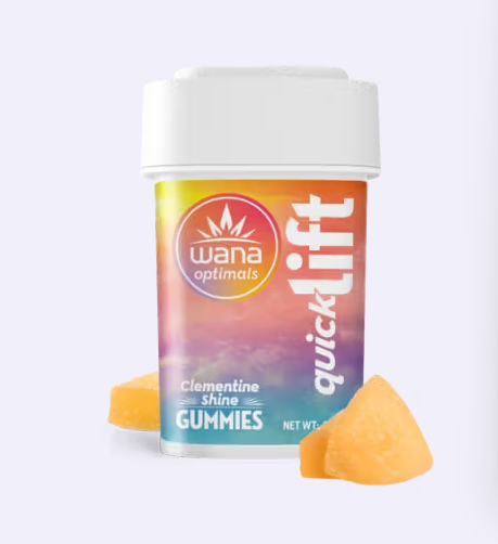 Photograph of product: Quick Lift Clementine (20 pack) | 100mg