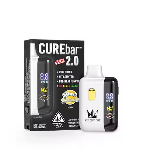 Photograph of product: Blue Dream [S] - Curebar 2.0 Ready To Use
