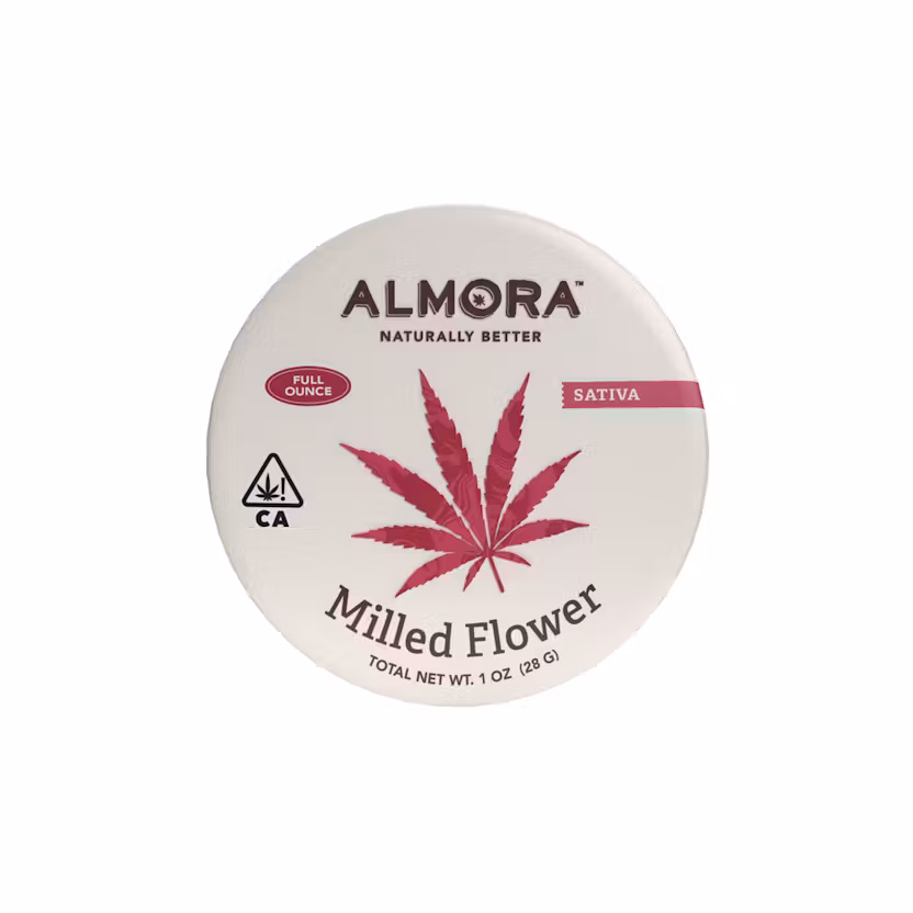 Photograph of product: Almora Farm - 28g Milled Flower - Oui'd Blend